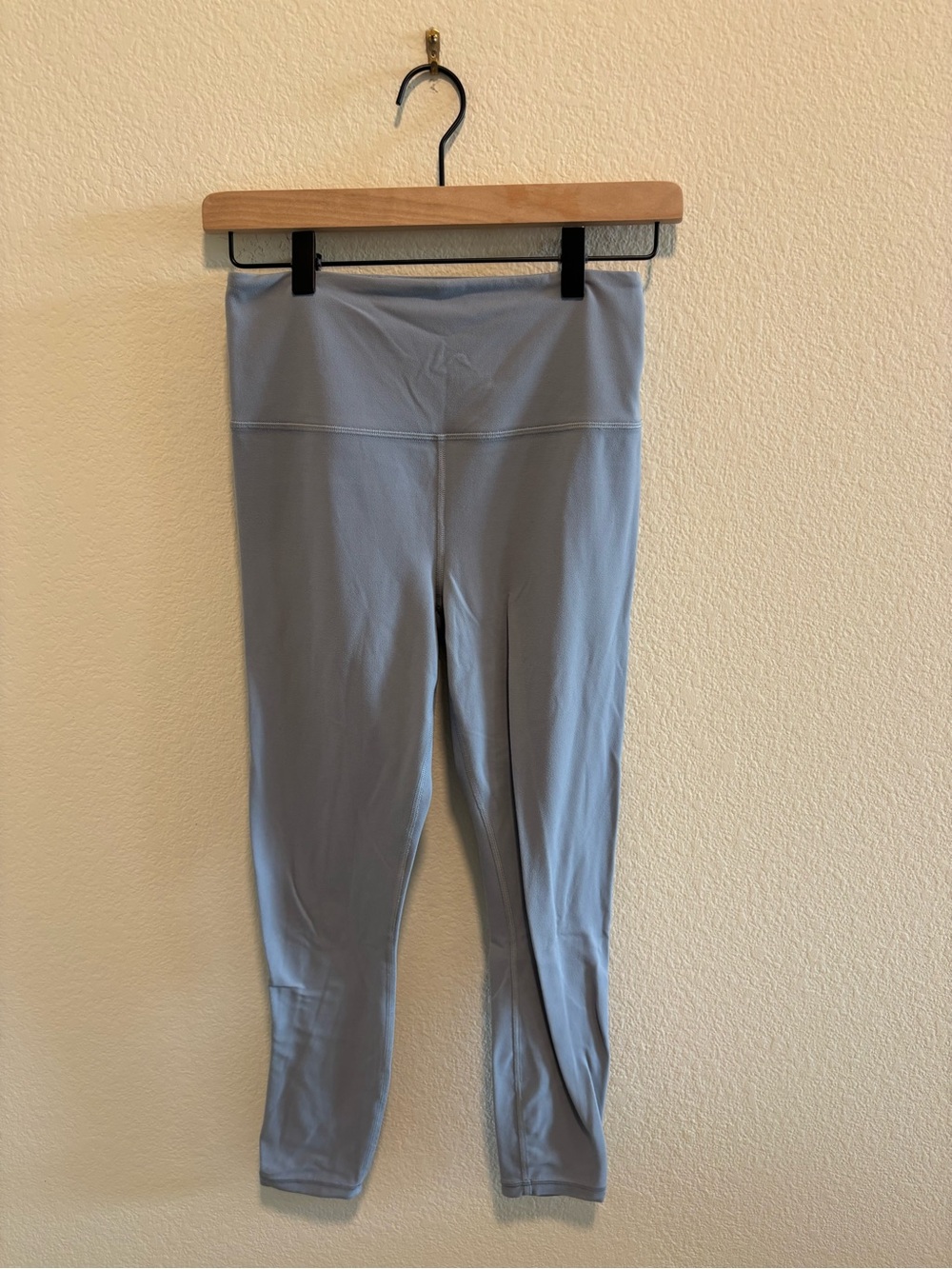 Athleta Light Blue High-Rise Leggings Elation 7/8 Sz S